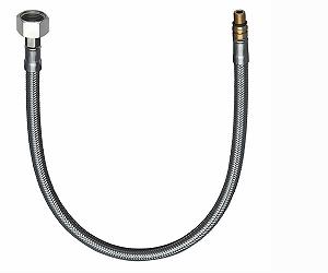 Гибкая подводка для смесителей Hansgrohe 450 мм M8x0,75 G ⅜ 97206000 - Фото 1