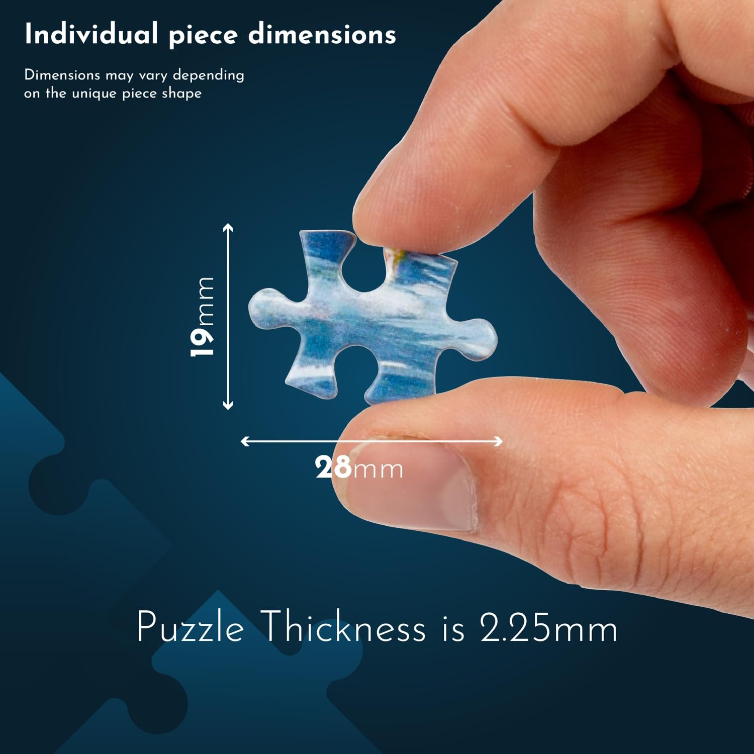 Пазл The House of Puzzles Wind at the Willows 1000 деталей картонный, фото №4