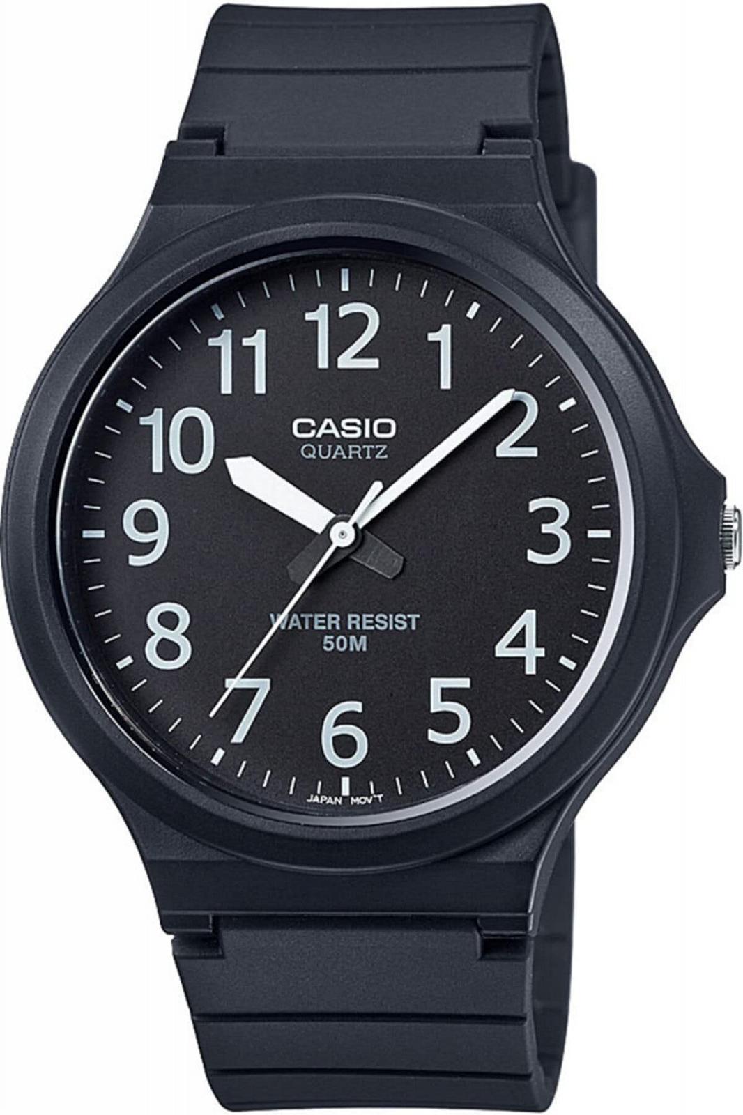 Часы кварцевые Casio MW-240-1B мужские, фото №1