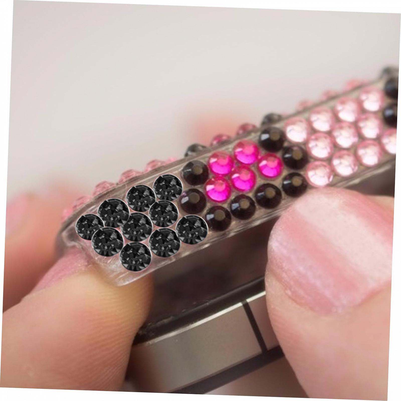 Стразы Самоклеящиеся FRCOLOR 468 шт. для декорации Черные Стразы Наклейки для рукоделия и творческих проектов, фото №6 Стразы Самоклеящиеся FRCOLOR 468 шт. для декорации Черные Стразы Наклейки для рукоделия и творческих проектов, фото №6