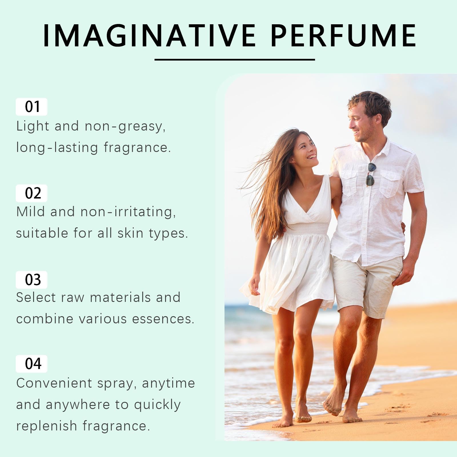 Парфюмерный экстракт Imaginative Unisex Цитрусовый и свежий аромат 30 мл, фото №2