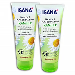 Бальзам для рук и ногтей Isana Mild Chamomile 2 x 100 мл, набор 2 шт - Фото 1