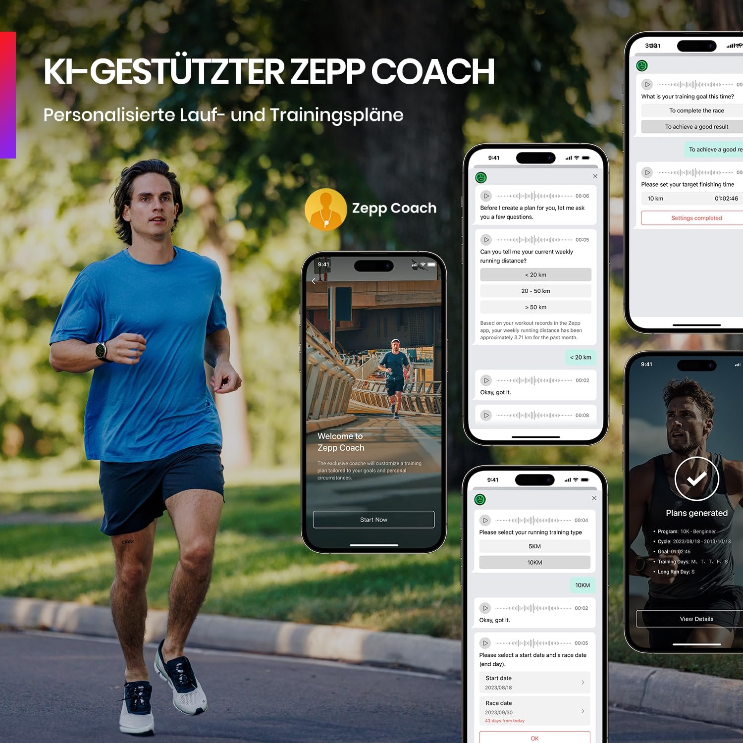 Смарт-годинник Amazfit Balance 46мм, безконтактна оплата NFC, AI фітнес-тренер, 14 днів роботи батареї, моніторинг сну та здоров'я, GPS, 150 спортивних режимів, Bluetooth дзвінки для Android і iPhone, фото №7