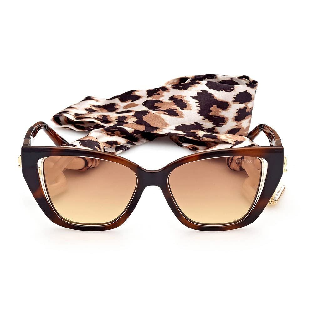 Сонцезахисні окуляри Guess Unisex Gu7816 53f, різнокольорові, фото №8 Сонцезахисні окуляри Guess Unisex Gu7816 53f, різнокольорові, фото №8