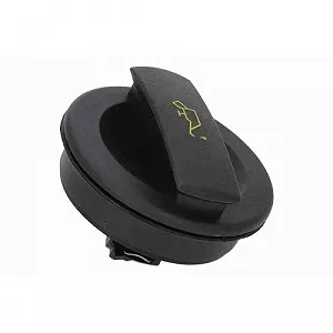 Кришка маслозаливної горловини VAICO V10-4238 Green Mobility Parts для AUDI SEAT synthetic.ua - Фото 1