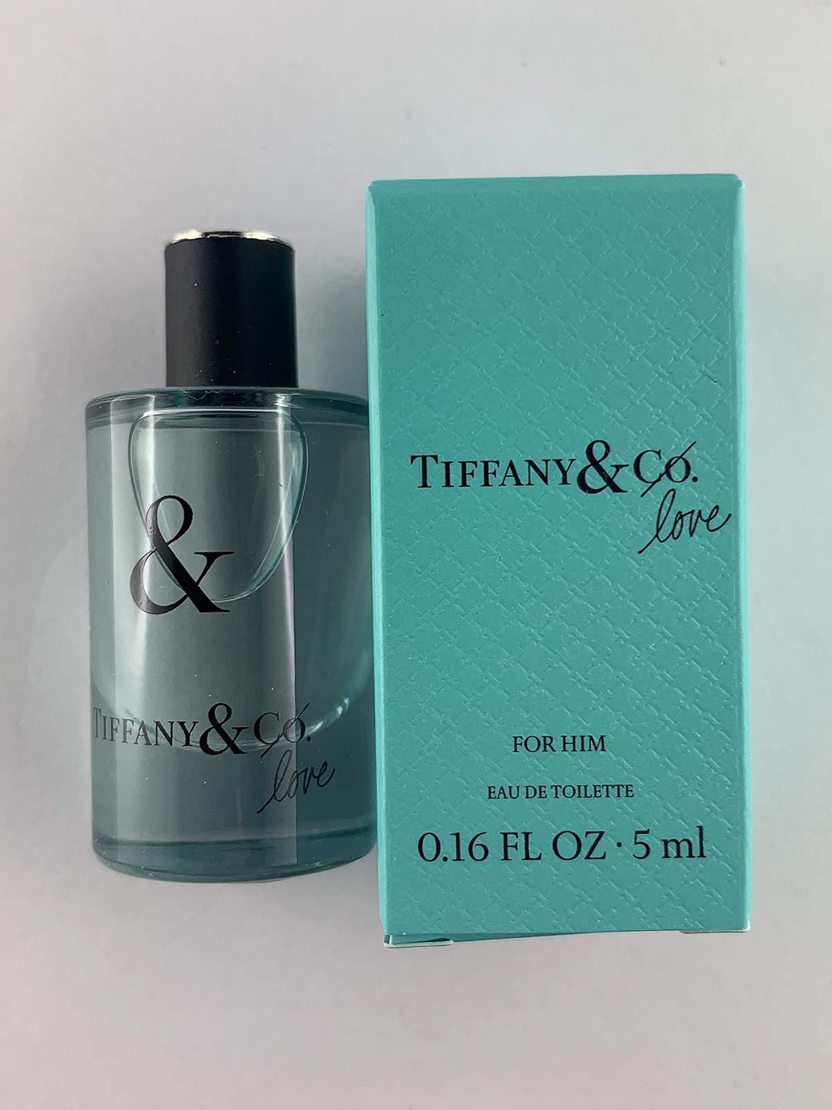 Парфумована вода Tiffany & Co Love for Him 5 мл Мініатюра, фото №1