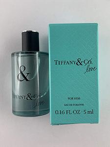 Парфумована вода Tiffany & Co Love for Him 5 мл Мініатюра - Фото 1
