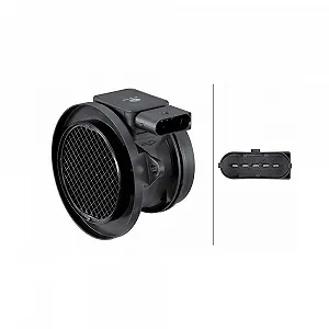 Датчик расхода воздуха HELLA 8ET 009 142-351 для MERCEDES-BENZ HITACHI - Фото 1