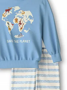 Пижама CALIDA Для малышей Детская 100% органический хлопок с мягкими ребристыми манжетами synthetic.ua - Фото 1