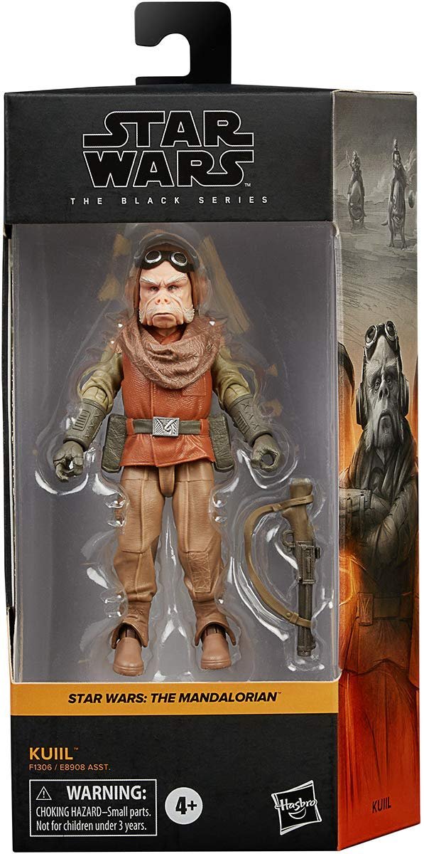 Фігурка Star Wars The Black Series The Mandalorian Kuiil 15 см, фото №4