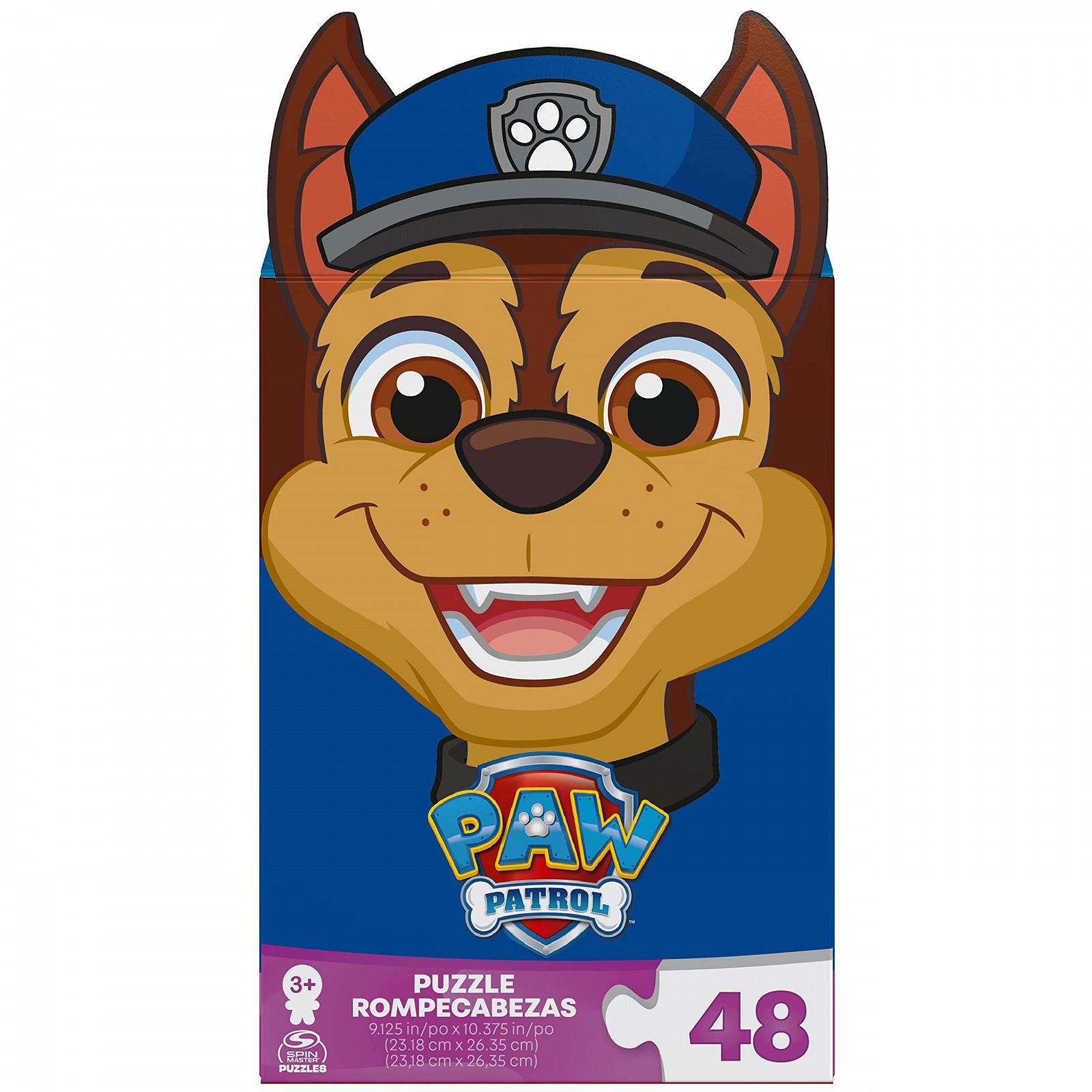 Пазл Spin Master Paw Patrol Chase 48 элементов, фото №6 Пазл Spin Master Paw Patrol Chase 48 элементов, фото №6