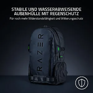 Рюкзак для ноутбука Razer Rogue V3 13.3 дюйма Black Edition Black synthetic.ua - Фото 1