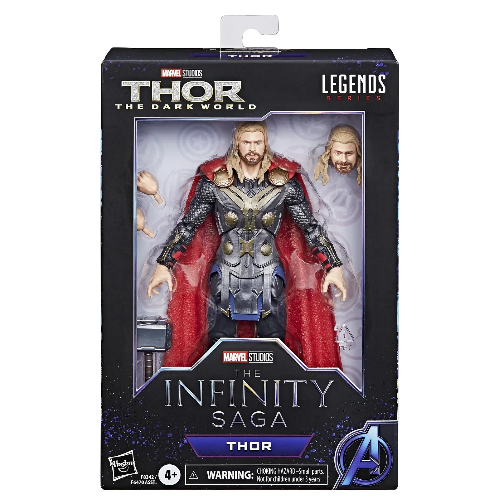 Колекційна фігурка Hasbro Marvel Legends Series Thor Thor: The Dark World 15 см, фото №2