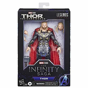 Колекційна фігурка Hasbro Marvel Legends Series Thor Thor: The Dark World 15 см synthetic.ua - Фото 1