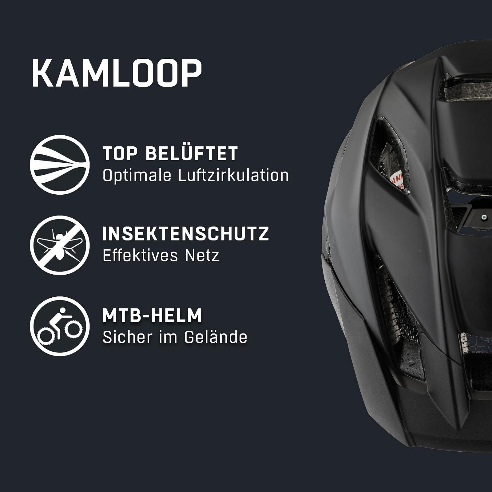 Шлем ALPINA Kamloop Регулируемый Легкий Безопасный, фото №2