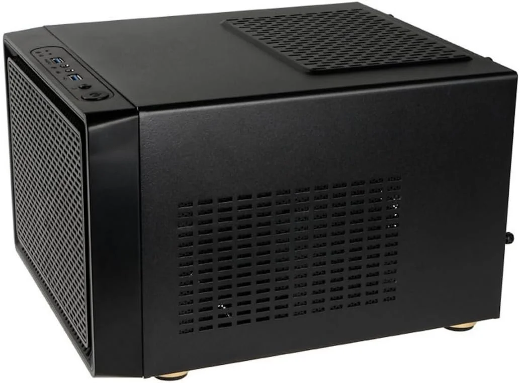 Корпус Kolink Satellite / без БЖ / Mini-ITX / Micro-ATX / 1x120мм / USB 3.0 / Чорний, фото №2 Корпус Kolink Satellite / без БЖ / Mini-ITX / Micro-ATX / 1x120мм / USB 3.0 / Чорний, фото №2