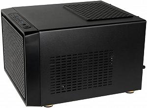 Корпус Kolink Satellite / без БЖ /  Mini-ITX / Micro-ATX / 1x120мм / USB 3.0 / Чорний synthetic.ua - Фото 1