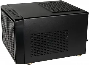 Корпус Kolink Satellite / без БП / Mini-ITX / Micro-ATX / 1x120мм / USB 3.0 / Черный synthetic.ua - Фото 1