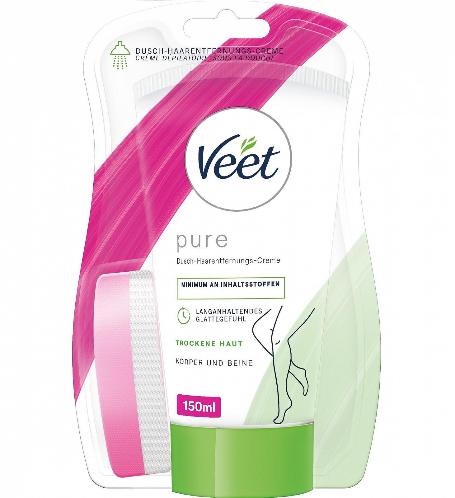Крем для депиляции в душе Veet Silky Fresh, фото №1