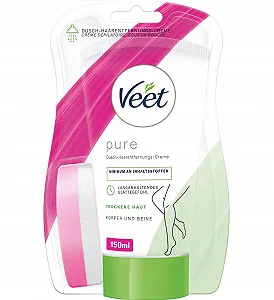 Крем для депиляции в душе Veet Silky Fresh - Фото 1