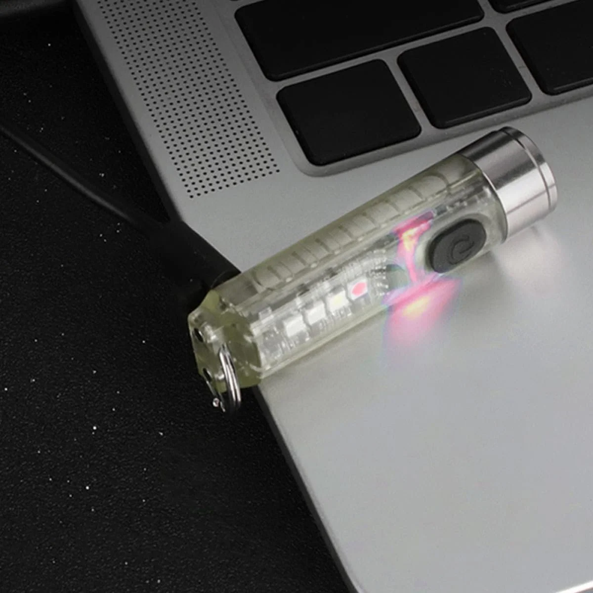Фонарик Sosoport USB Rechargeable Маленький LED Брелок для Ключей Маленький Легкий для Кемпинга Пешего Туризма, фото №8 Фонарик Sosoport USB Rechargeable Маленький LED Брелок для Ключей Маленький Легкий для Кемпинга Пешего Туризма, фото №8
