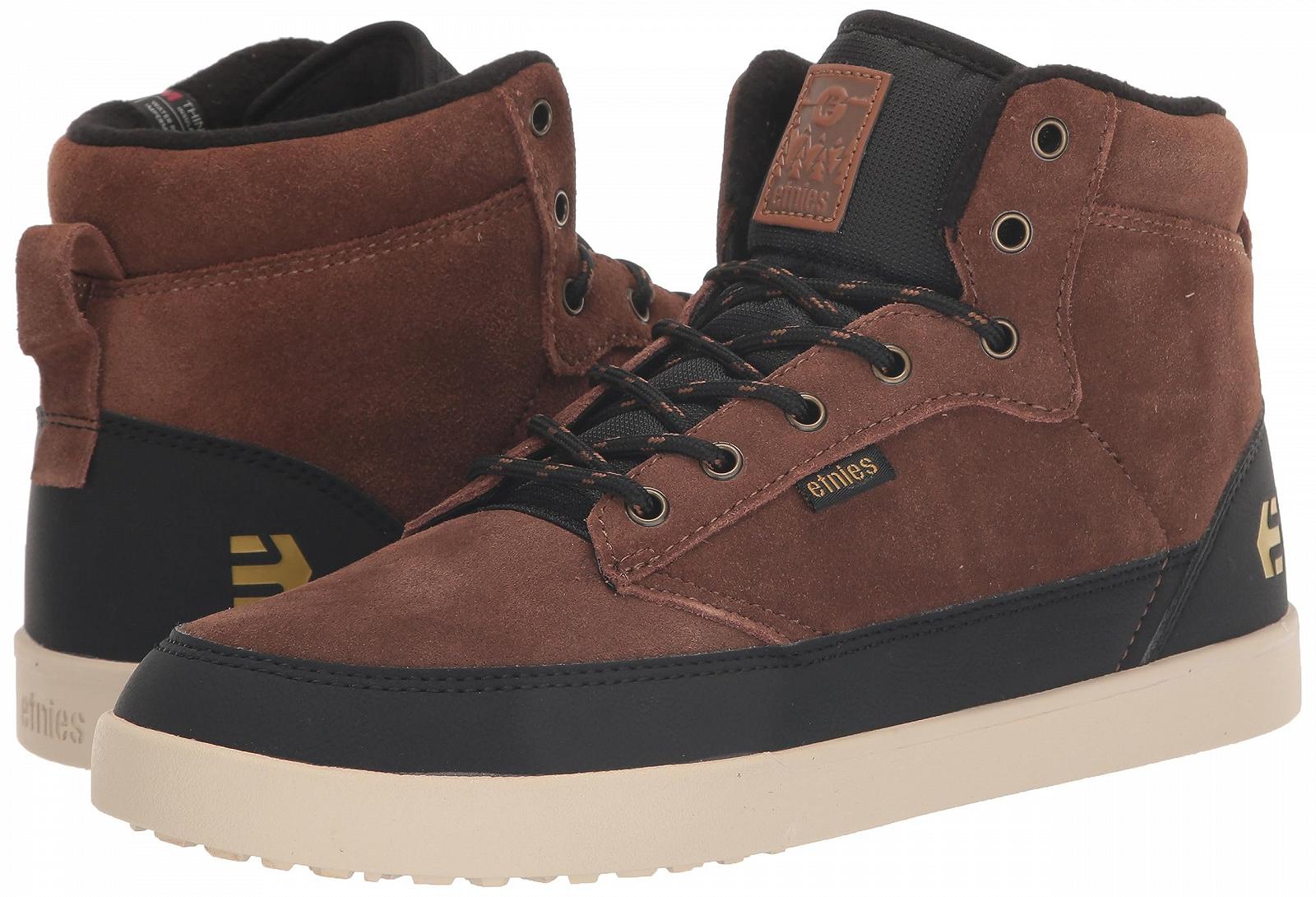 Зимові чоловічі кеди Etnies Dunbar Skate, фото №7