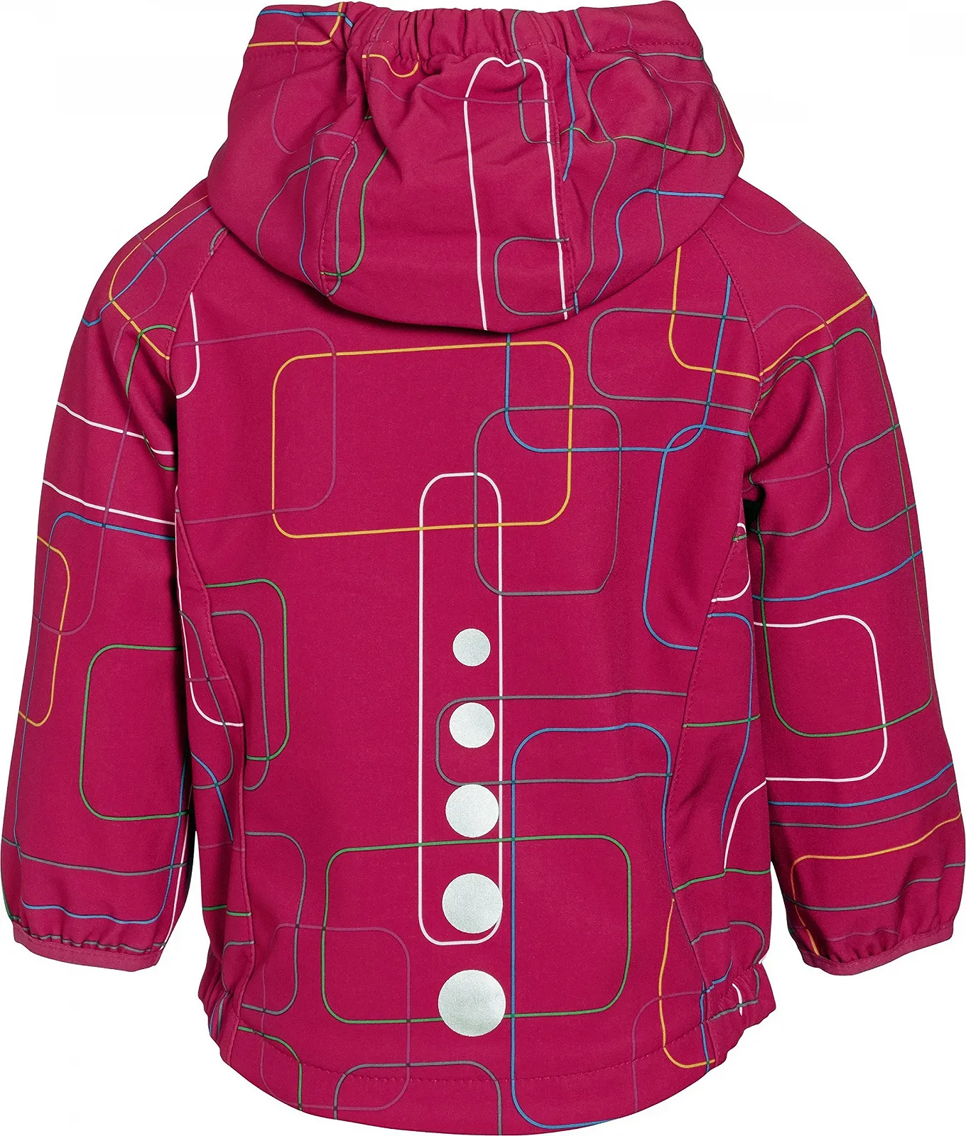 Софтшел куртка Playshoes Unisex Children's Softshell Jacket 3-Layer Printed Outdoor, фото №2