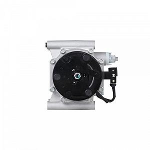 Компрессор кондиционера HELLA 8FK 366 201-551 synthetic.ua - Фото 1