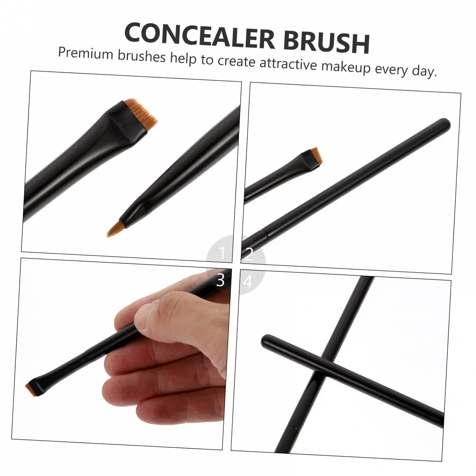 Кисти для консилера и подводки POPETPOP, фото №2