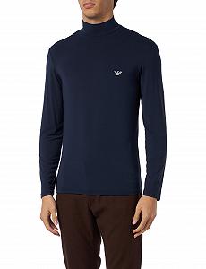 Мужской свитер Emporio Armani из мягкого модала - Фото 1