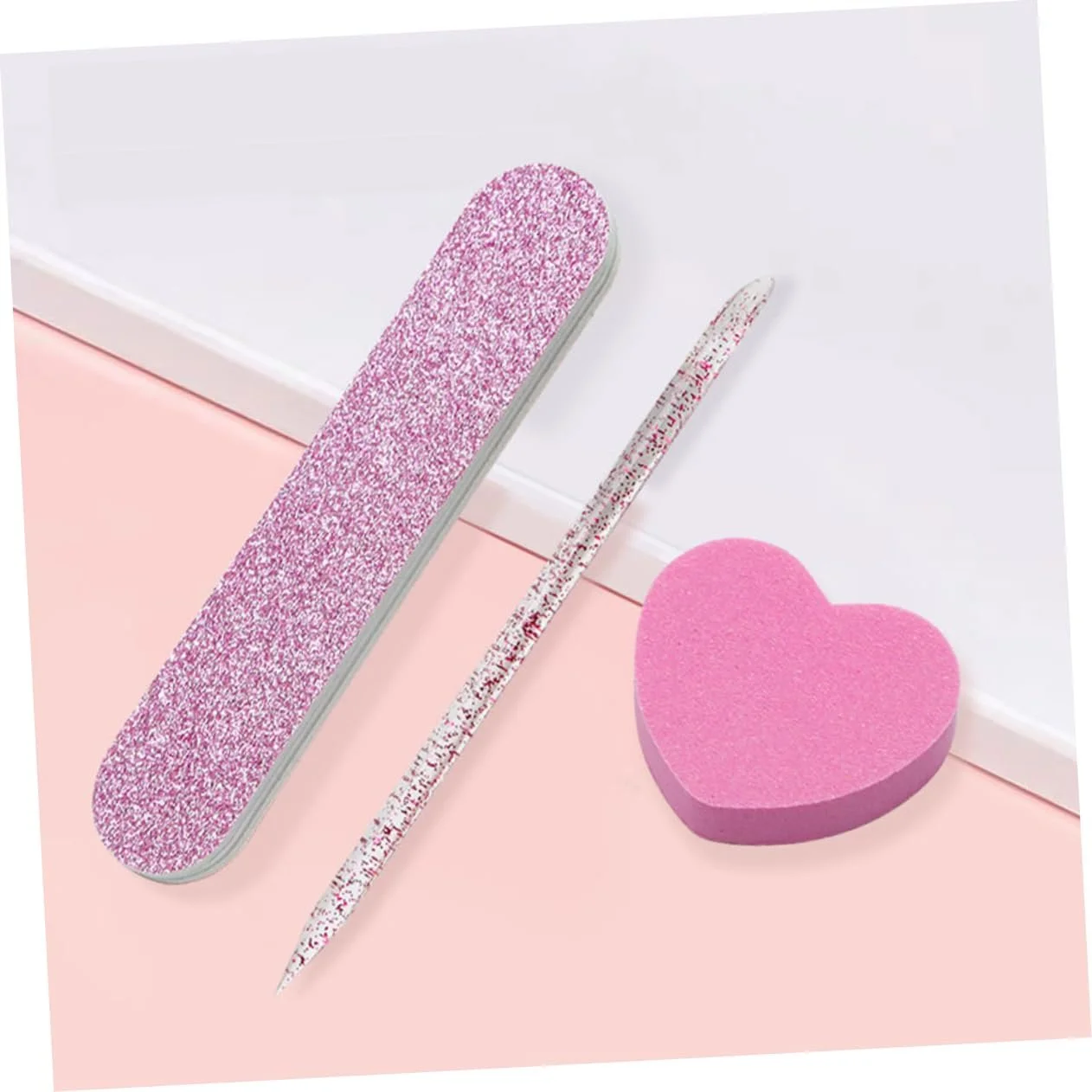 Набор для маникюра CALLARON 20 шт. Пилочки для ногтей, бафы для полировки, фото №6 Набор для маникюра CALLARON 20 шт. Пилочки для ногтей, бафы для полировки, фото №6