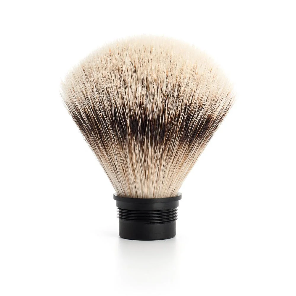 Сменная головка для помазка MÜHLE Silver Tip Badger для серий Stylo, Purist, Kosmo 21 мм, фото №1 Сменная головка для помазка MÜHLE Silver Tip Badger для серий Stylo, Purist, Kosmo 21 мм, фото №1