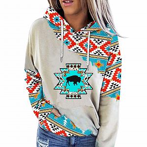 Худі NNGOTD Вінтажний принт Гірчичний - Фото 1