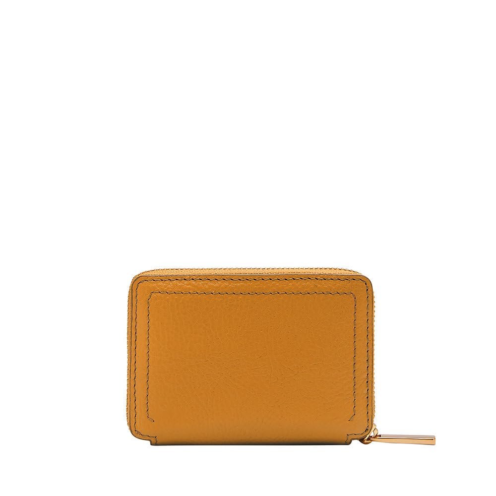 Гаманець Fossil Logan LiteHide Шкіряний на блискавці для карток SL10045763, фото №3
