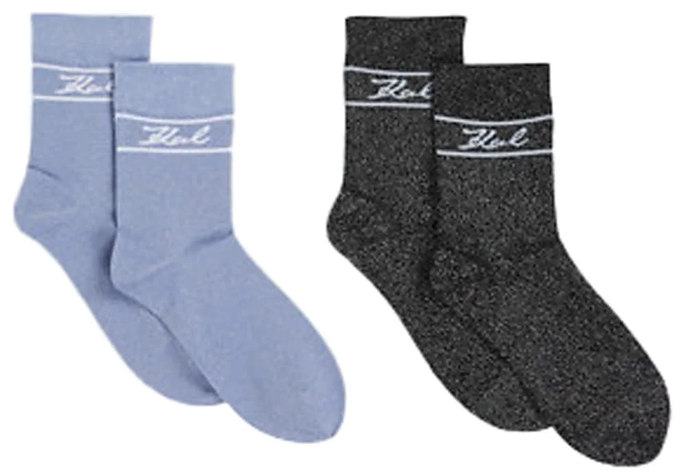 Жіночі шкарпетки K/Signature (2 пари) One Size, фото №3 Жіночі шкарпетки K/Signature (2 пари) One Size, фото №3