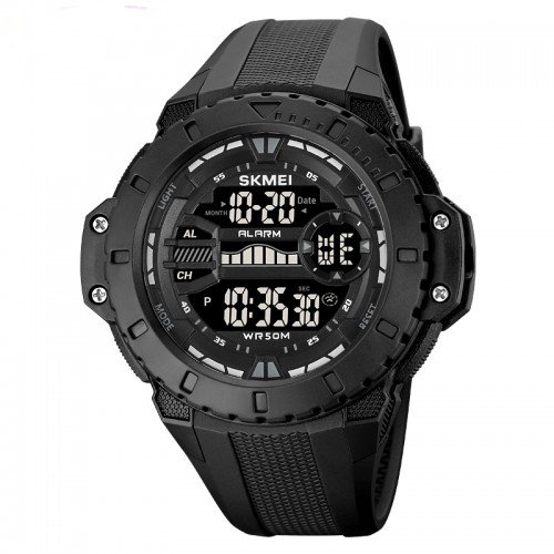 Годинник Skmei 1885BKBK Black-Black, фото №1