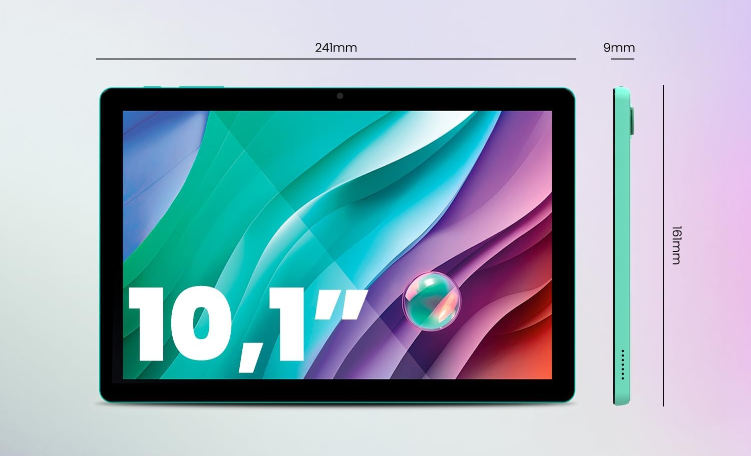 Планшет 10.1" SPC Gravity 5 SE 4/64Gb 8 ядер Android 13 5000 mAh Зелений, фото №4