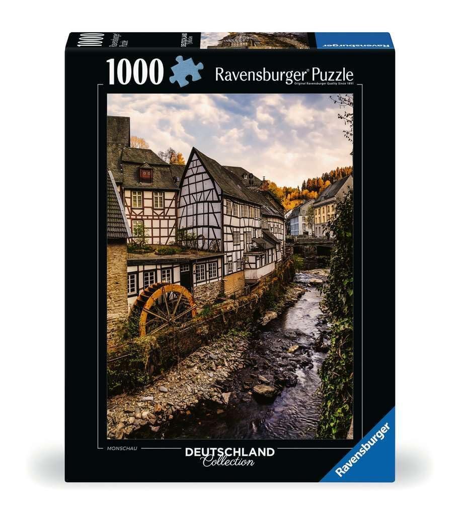 Пазли Ravensburger Monschau in the Eifel 12000792 1000 деталей, фото №1