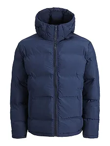 Куртка JACK & JONES Jjeseamless Recycle Puffer Sn Jnr для хлопчиків - Фото 1