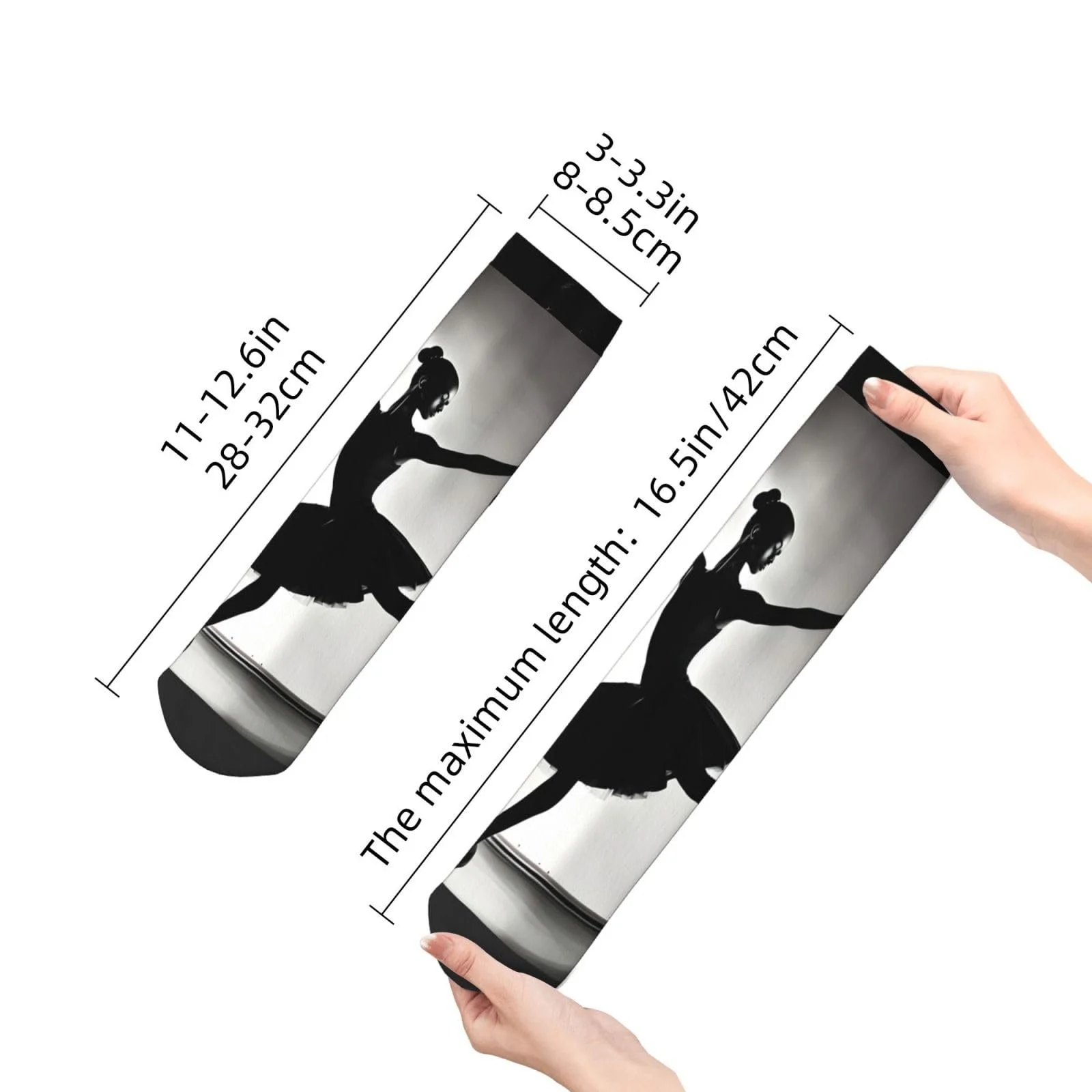 Шкарпетки SSIMOO Ballerina Dance, один розмір, фото №5 Шкарпетки SSIMOO Ballerina Dance, один розмір, фото №5