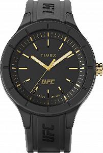 Годинник Timex UFC Жіночий 38 мм Чорний Силіконовий Ремінець TW2V56900 - Фото 1