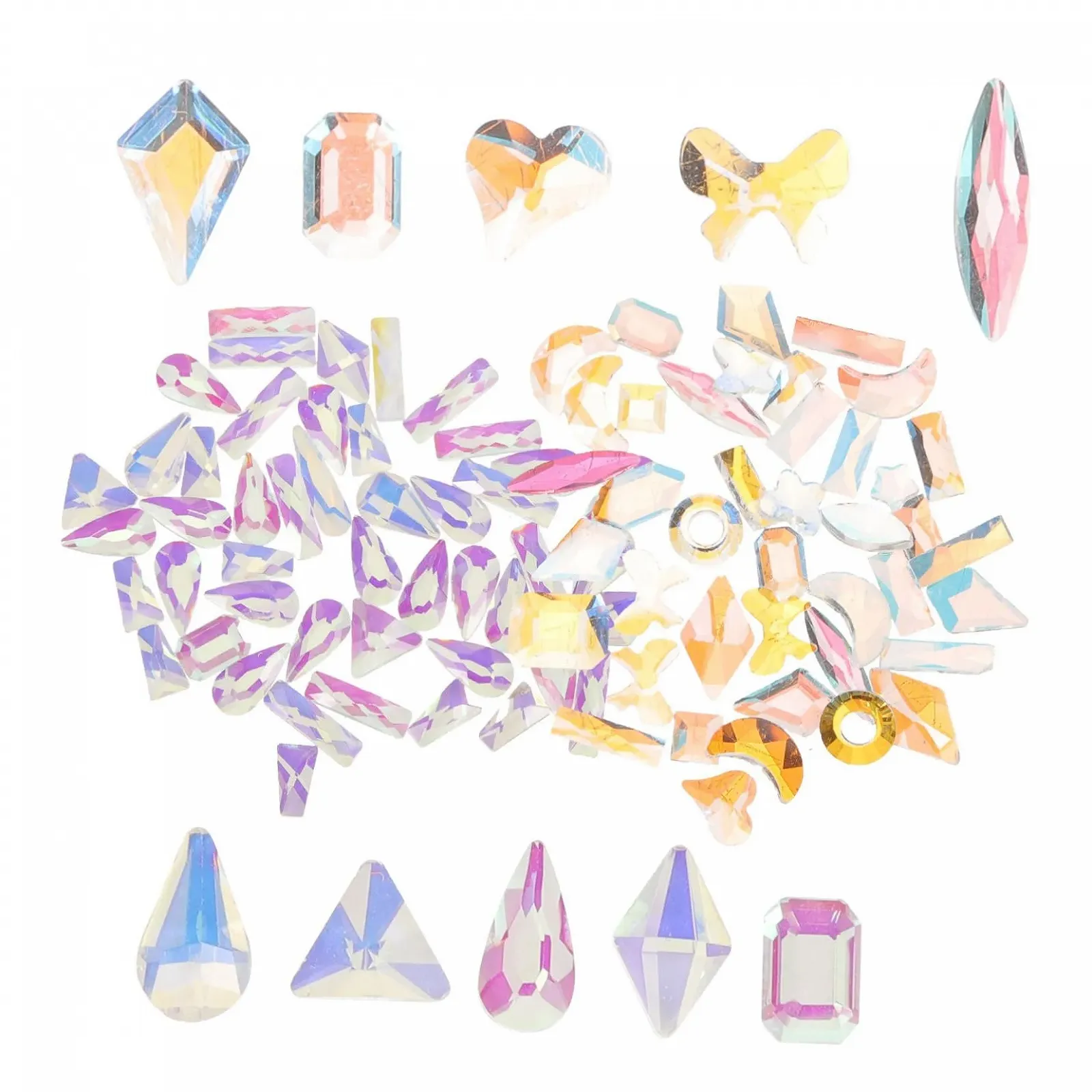 Стразы для ногтей для маникюра, украшения для ногтей, украшения для ногтей для женщин, фото №1