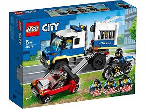 Детский конструктор LEGO Транспорт для перевозки преступников 60276 - Фото 1