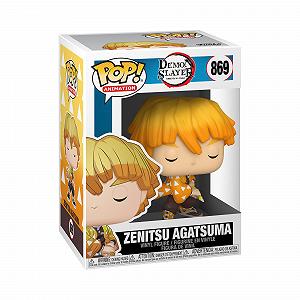 Фігурка Funko Pop! Animation: Demon Slayer Zenitsu Agatsuma Вінілова колекційна фігурка - Фото 1