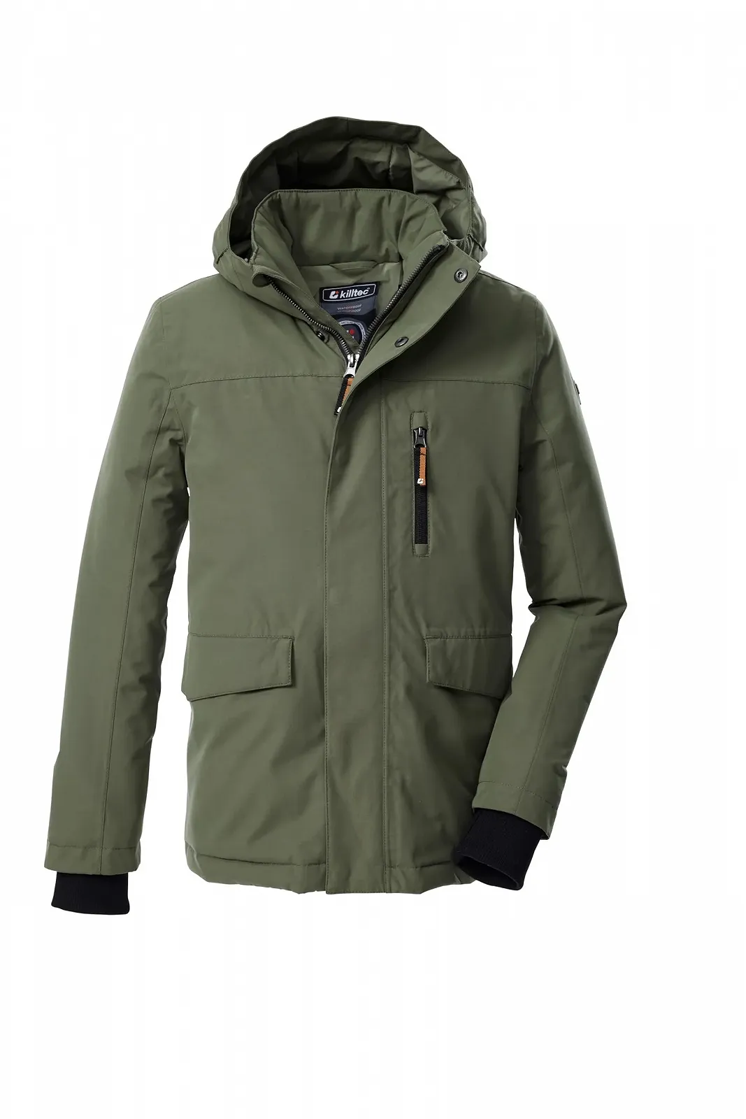Куртка Killtec Kow 233 Bys Outdoor з капюшоном, фото №1