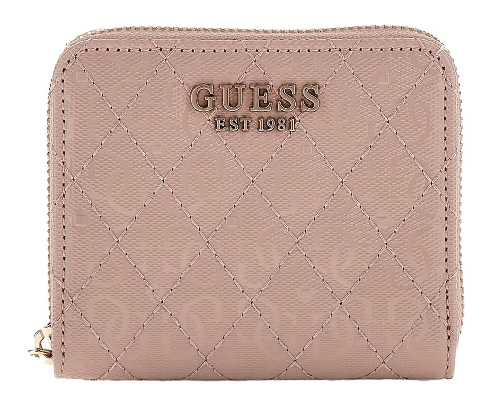 Гаманець GUESS Yarmilla SLG Zip Around S Taupe Taupe, фото №1