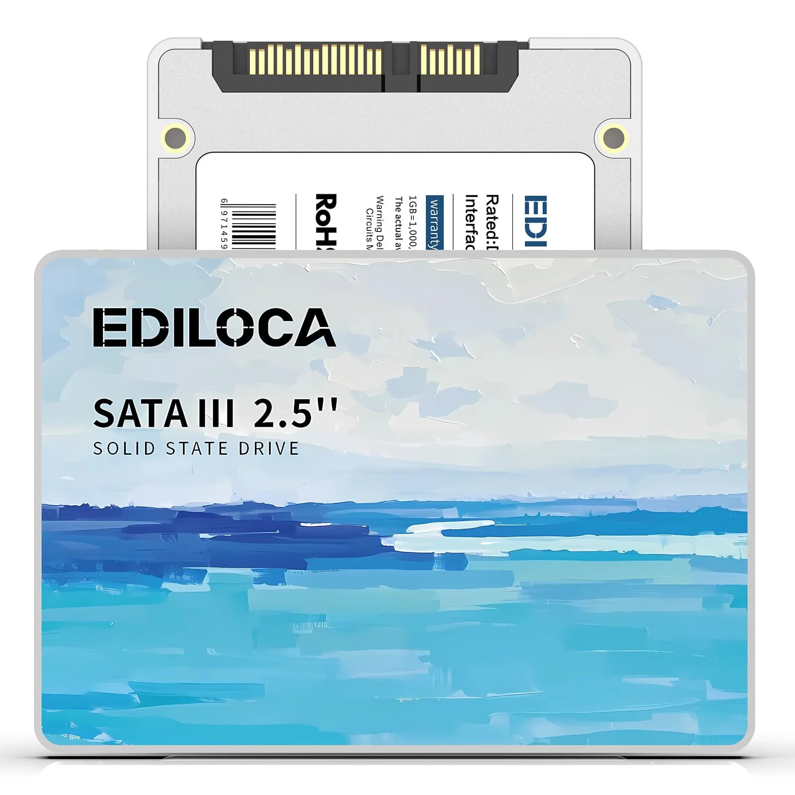SSD накопичувач Ediloca ES580E 1TB 2.5" SATA III 560 МБ/с, фото №1