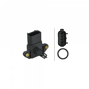 Датчик давления во впускном коллекторе HELLA 6PP 009 400-381 для FORD JAGUAR - Фото 1