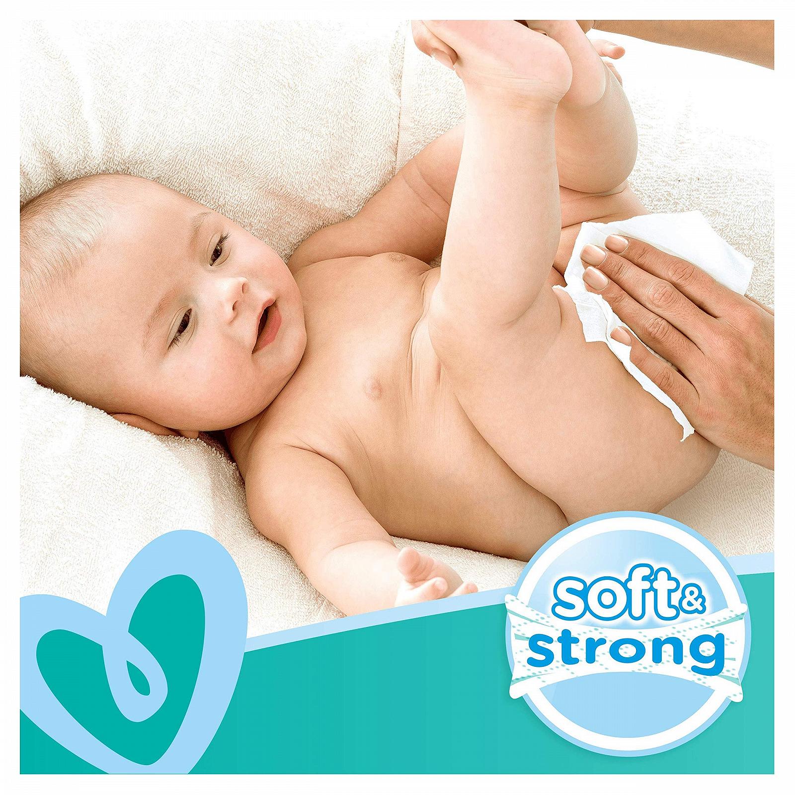 Серветки дитячі Pampers Fresh Clean 80 шт., фото №6