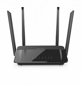 Бездротовий маршрутизатор D-Link DIR-822 (AC1200, 4xFE LAN, 1xFE WAN, 4x5dBi антени) Бездротовий маршрутизатор D-Link DIR-822 (AC1200, 4xFE LAN, 1xFE WAN, 4x5dBi антени)